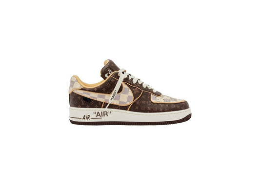 Nike X Louis Vutton Air Force 1's