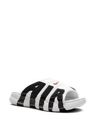 Nike Air More Uptempo Slides "White"