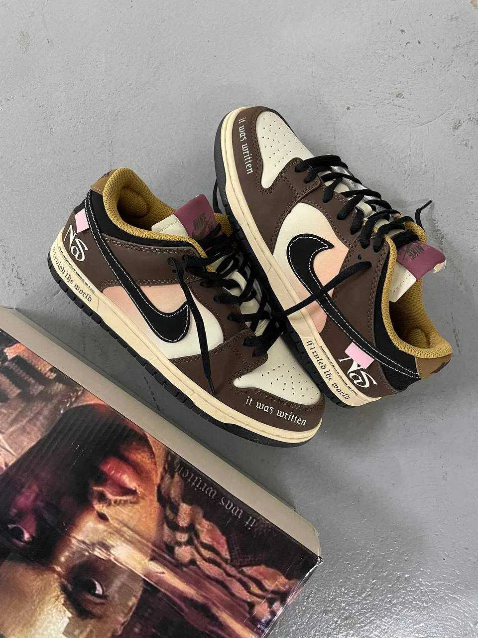 Nike Dunk Low Nas 'It Was Written'