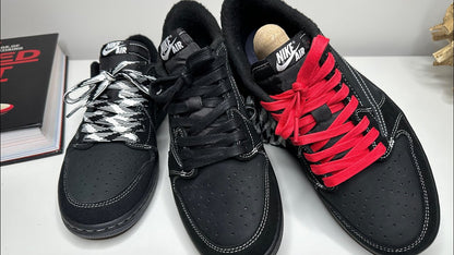 Travis Scott x Air Jordan 1 Low OG SP “Black Phantom”