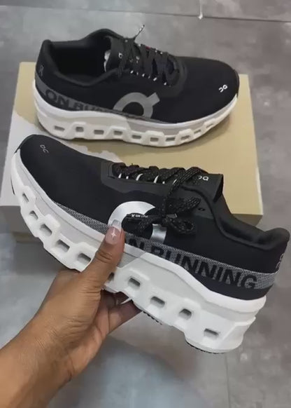 On Running Cloudmonster 2 Black Frost