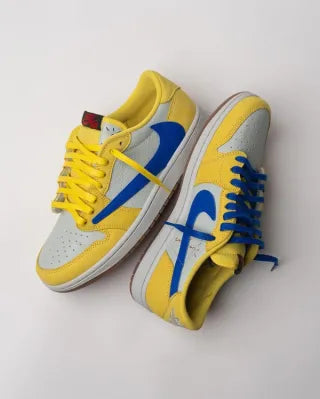 Jordan x Travis Scott Air Jordan 1 Og Canary