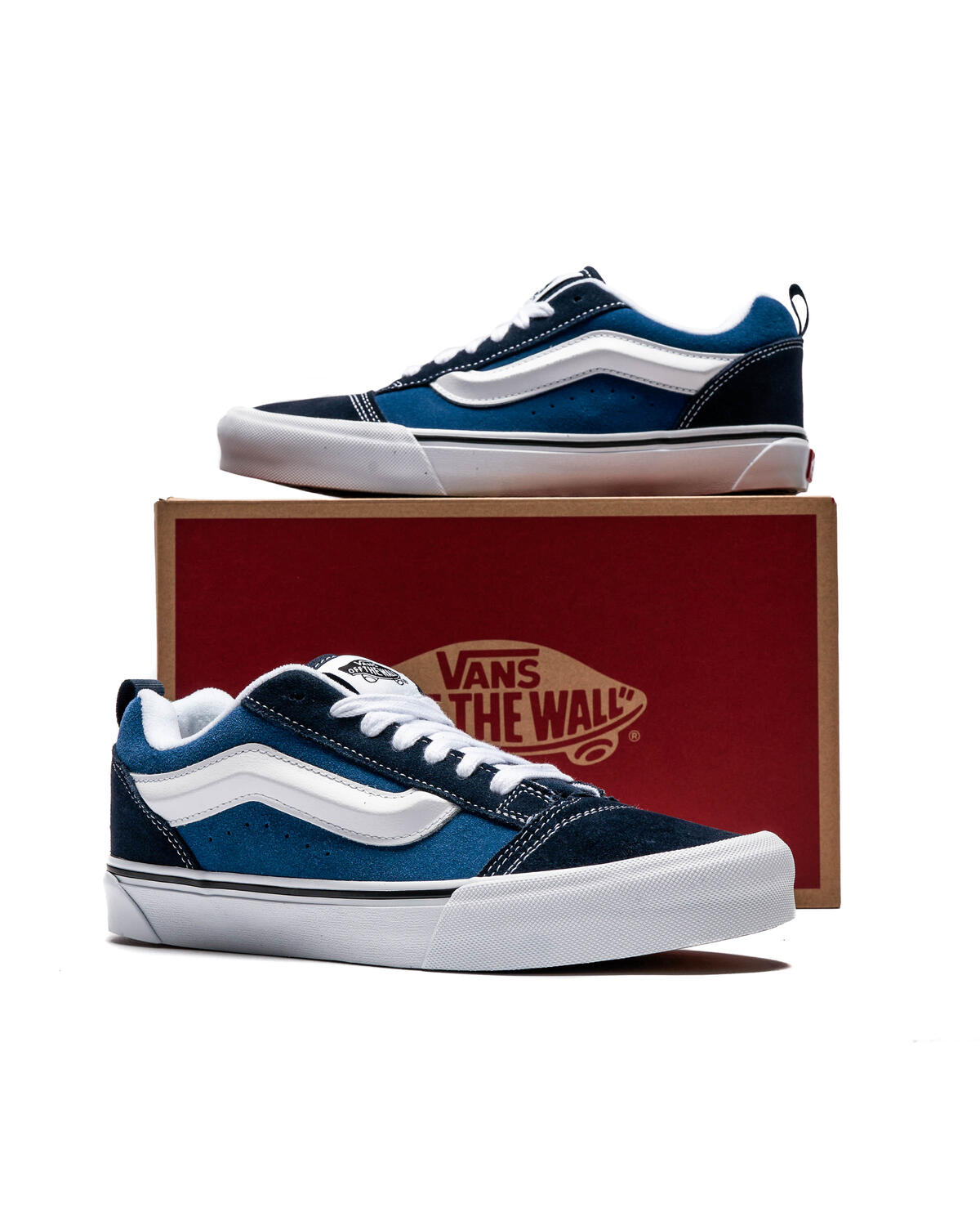 Vans Knu Skool Sneakers | Navy White